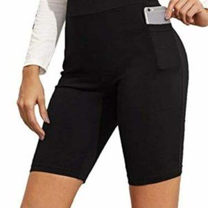 SheIn Women's Solid Skinny High Waist Workout Yoga